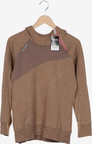 Ragwear Sweatshirt & Zip-Up Hoodie in L in Brown: front