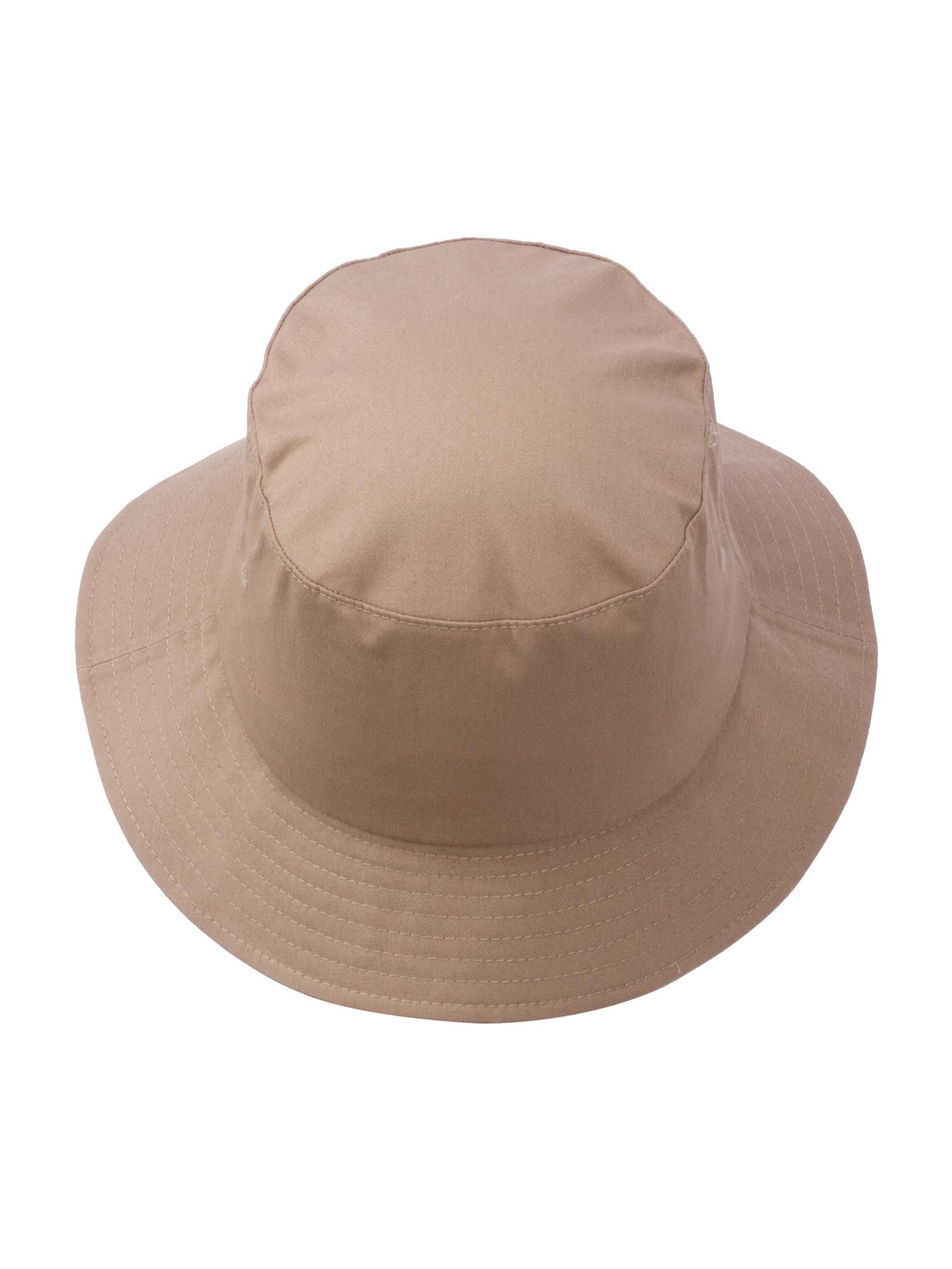 Manufaktur13 Beanie 'Bucket' in Beige
