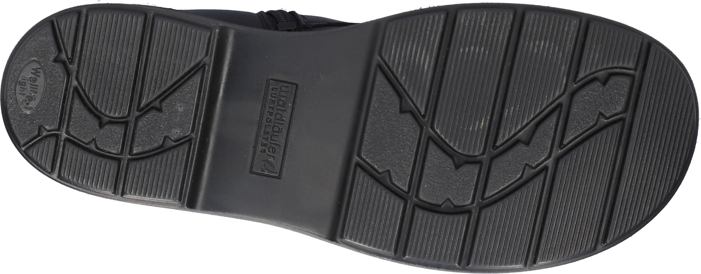 WALDLÄUFER Stiefelette in Schwarz