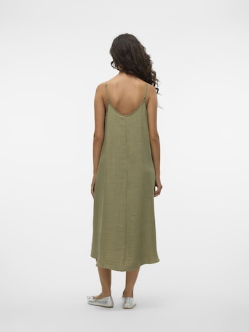 VERO MODA Jurk in Groen