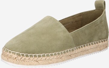 Marc O'Polo Espadrile | zelena barva: sprednja stran