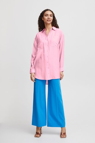 b.young - Blusa 'Ihaliea' em rosa