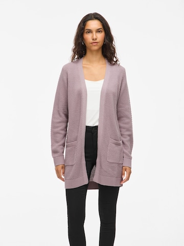 Cardigan 'VIDalo' VILA en violet : devant