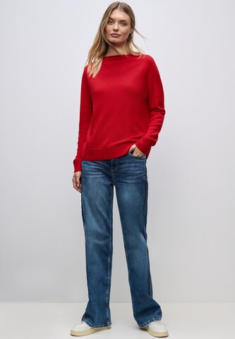 STREET ONE Sweater in Red