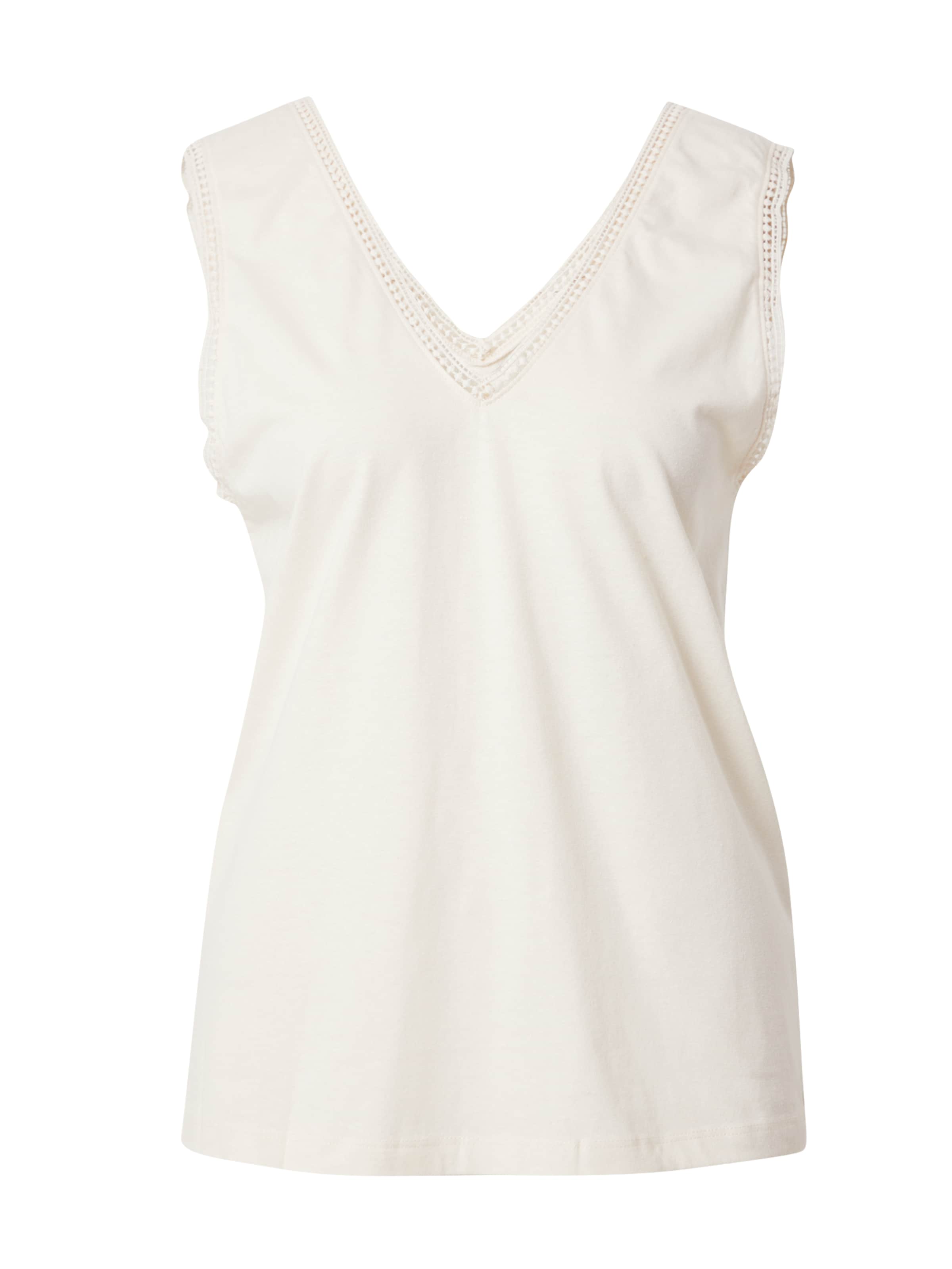 VILA - Top 'VILINANA' en beige: frente