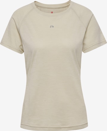 Newline Functioneel shirt 'Active' in Wit: voorkant