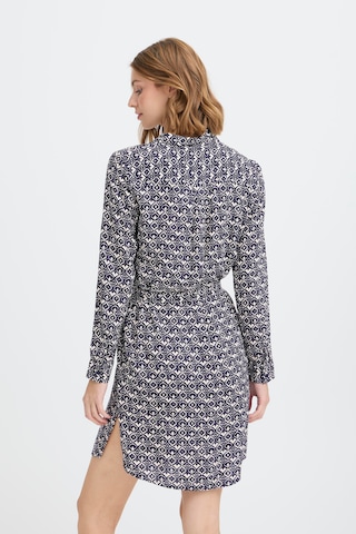 ICHI Shirtkleid 'IHVimse' in Beige