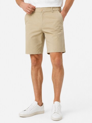 ALLTHEMEN Regular Pants 'Laune' in Green