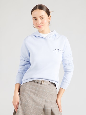 GANT Sweatshirt i blå: framsida