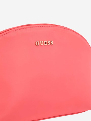 Trousse de maquillage 'DOME' GUESS en rouge