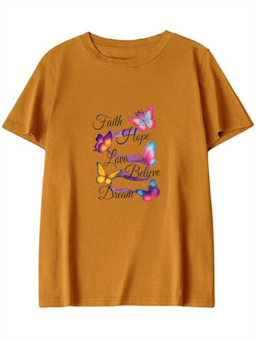 GORHEY Shirt‌‌‌ in Orange