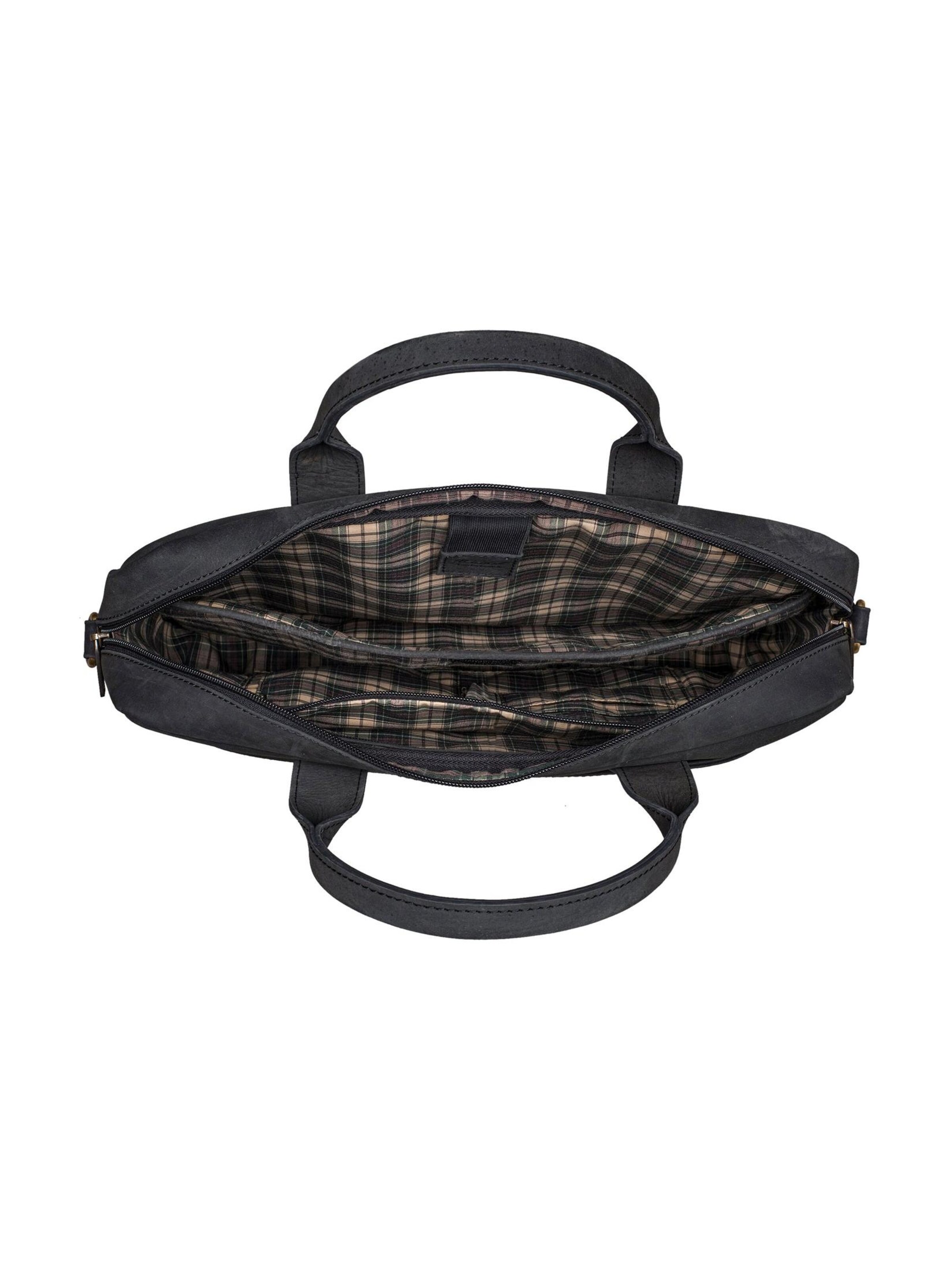 Benthill Laptop Bag in Black