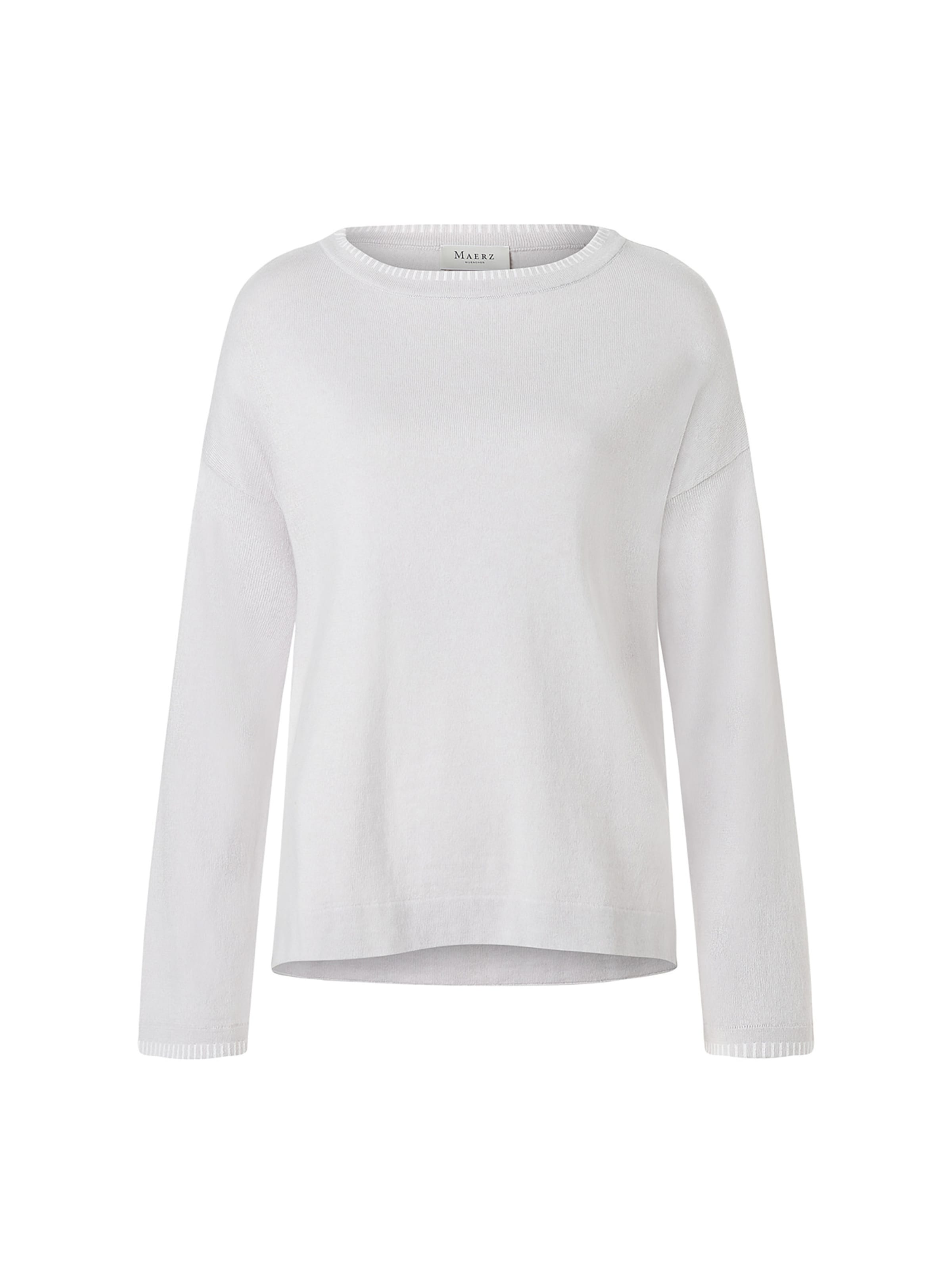 Pullover di MAERZ Muenchen in grigio: frontale