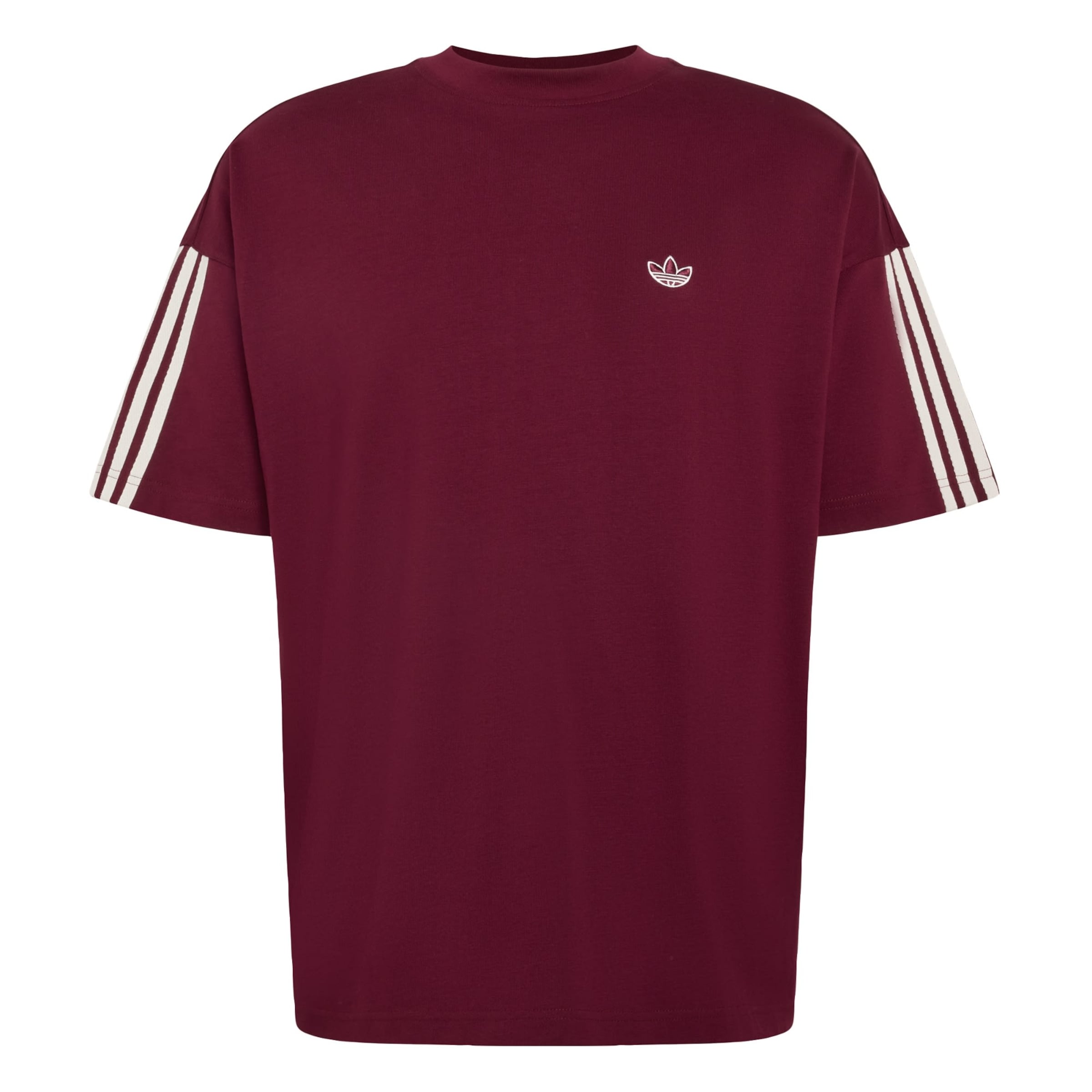 ADIDAS ORIGINALS Tričko 'AdiSignature' – červená: přední strana