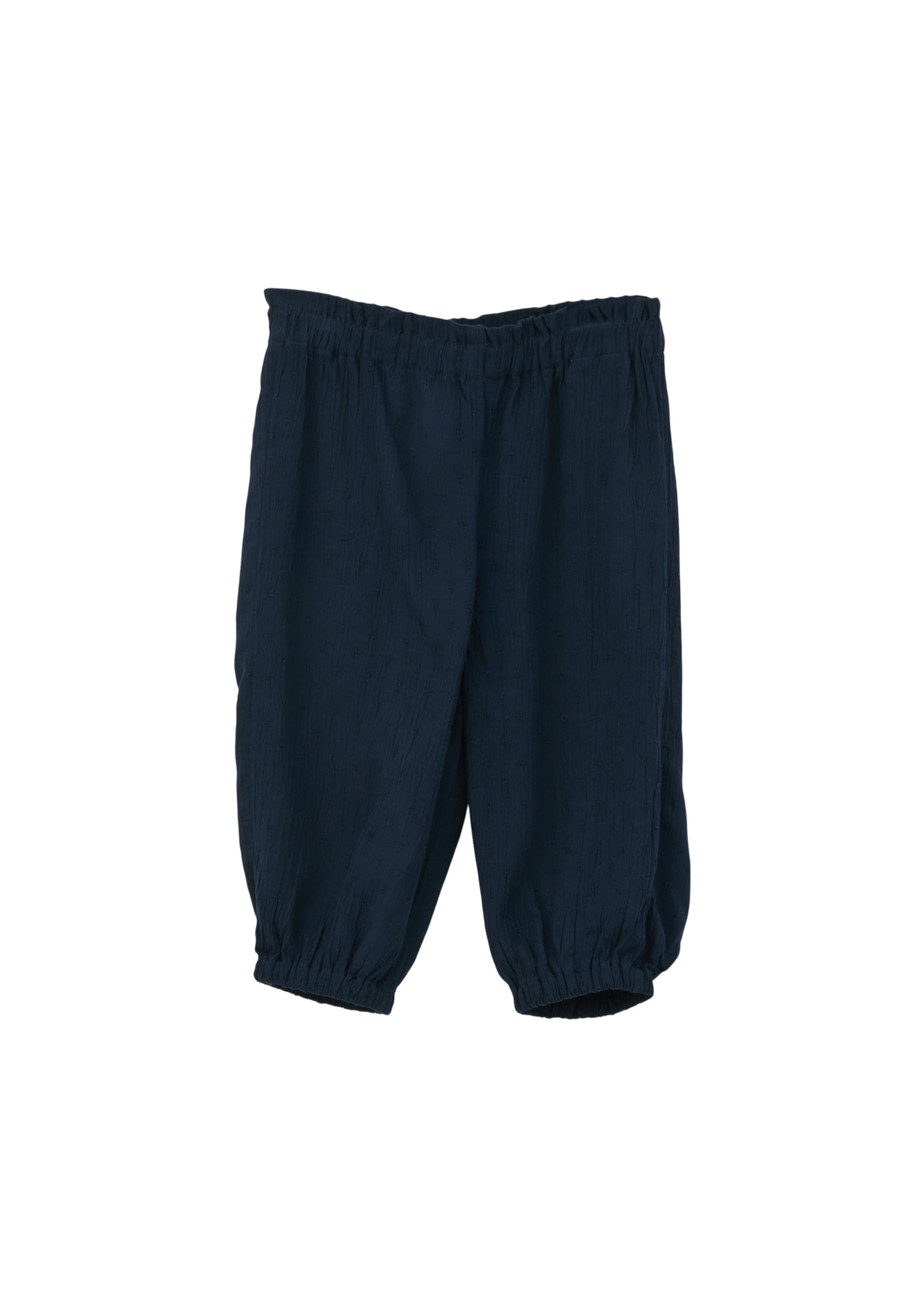 s.Oliver Loosefit Hose in Blau: Vorderseite