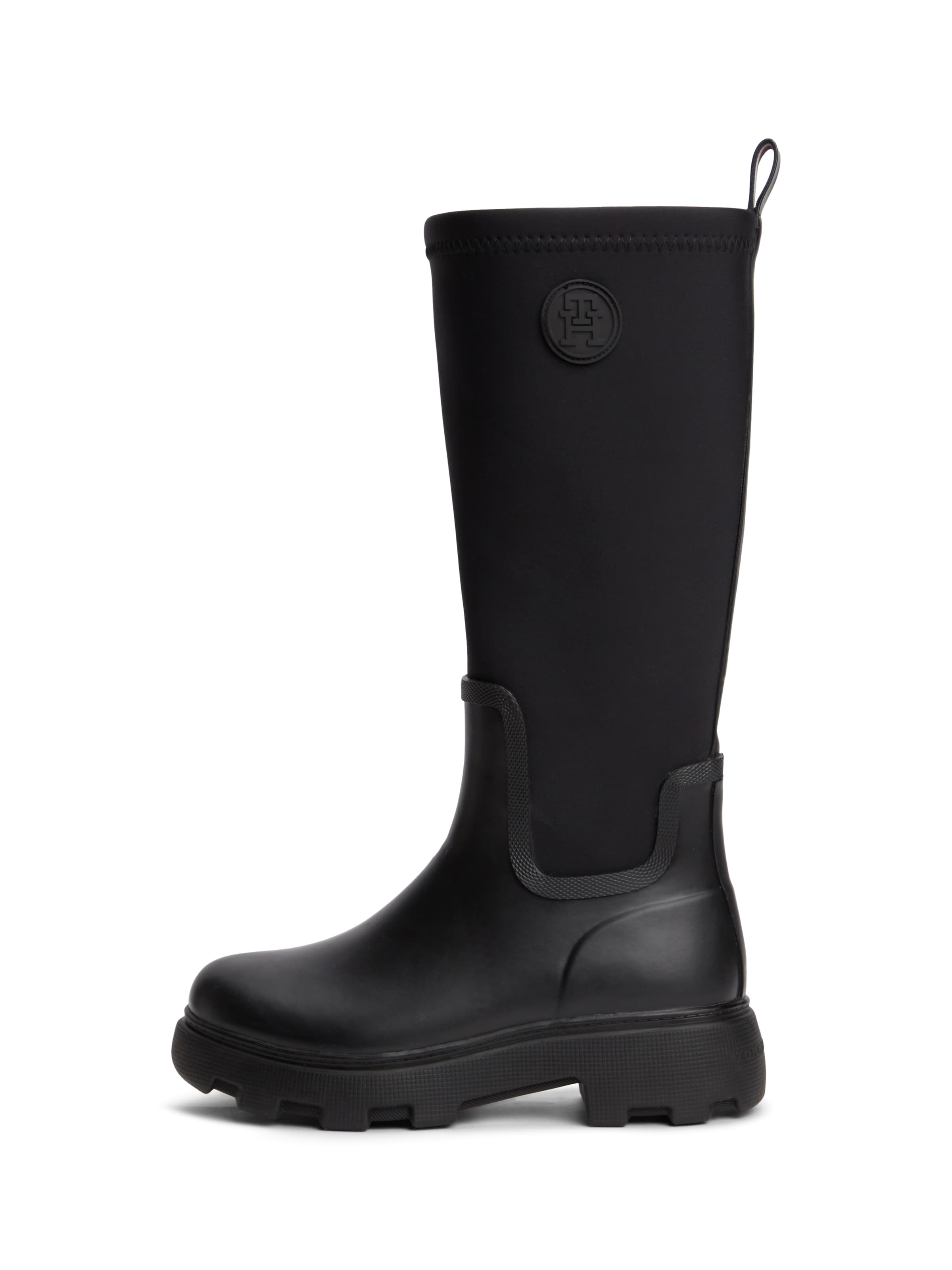 TOMMY HILFIGER Bottes en 36 en noir, Vue avec produit