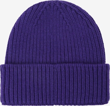 Unio Hamburg Beanie 'Mika' in Lila: predná strana