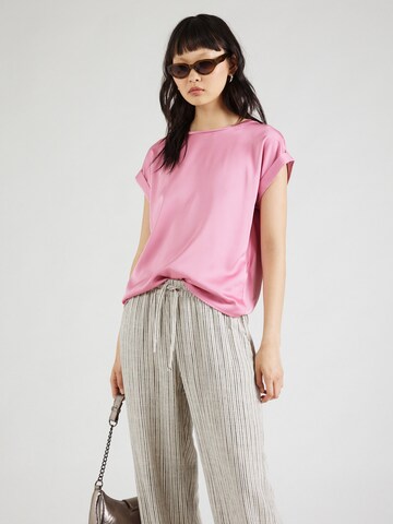 VILA T-Shirt 'VIELLETTE' in Pink