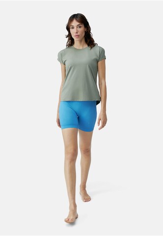 T-shirt fonctionnel 'Aina' Born Living Yoga en vert