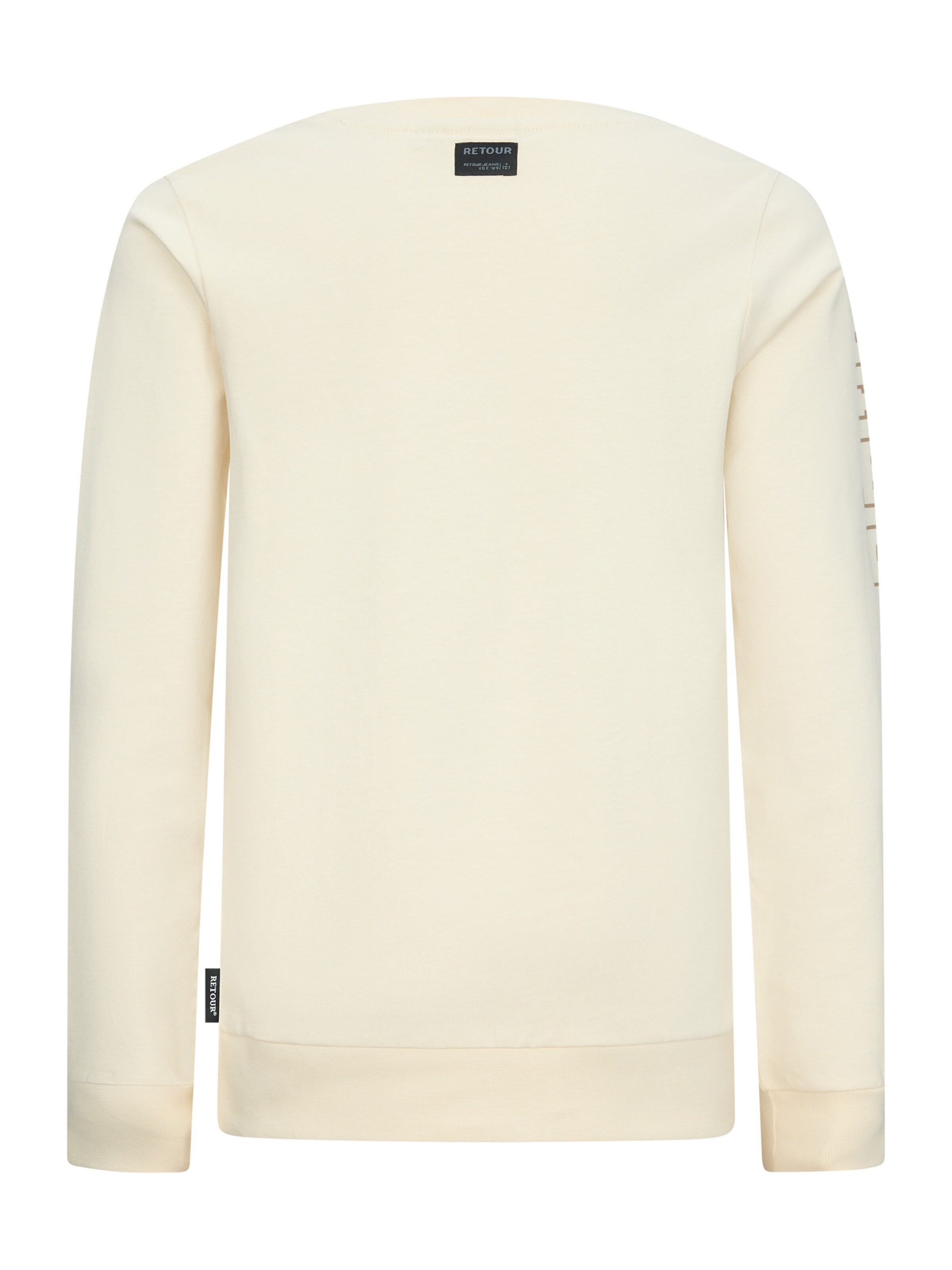 Retour Jeans Футболка 'Kenji' в Бежевый