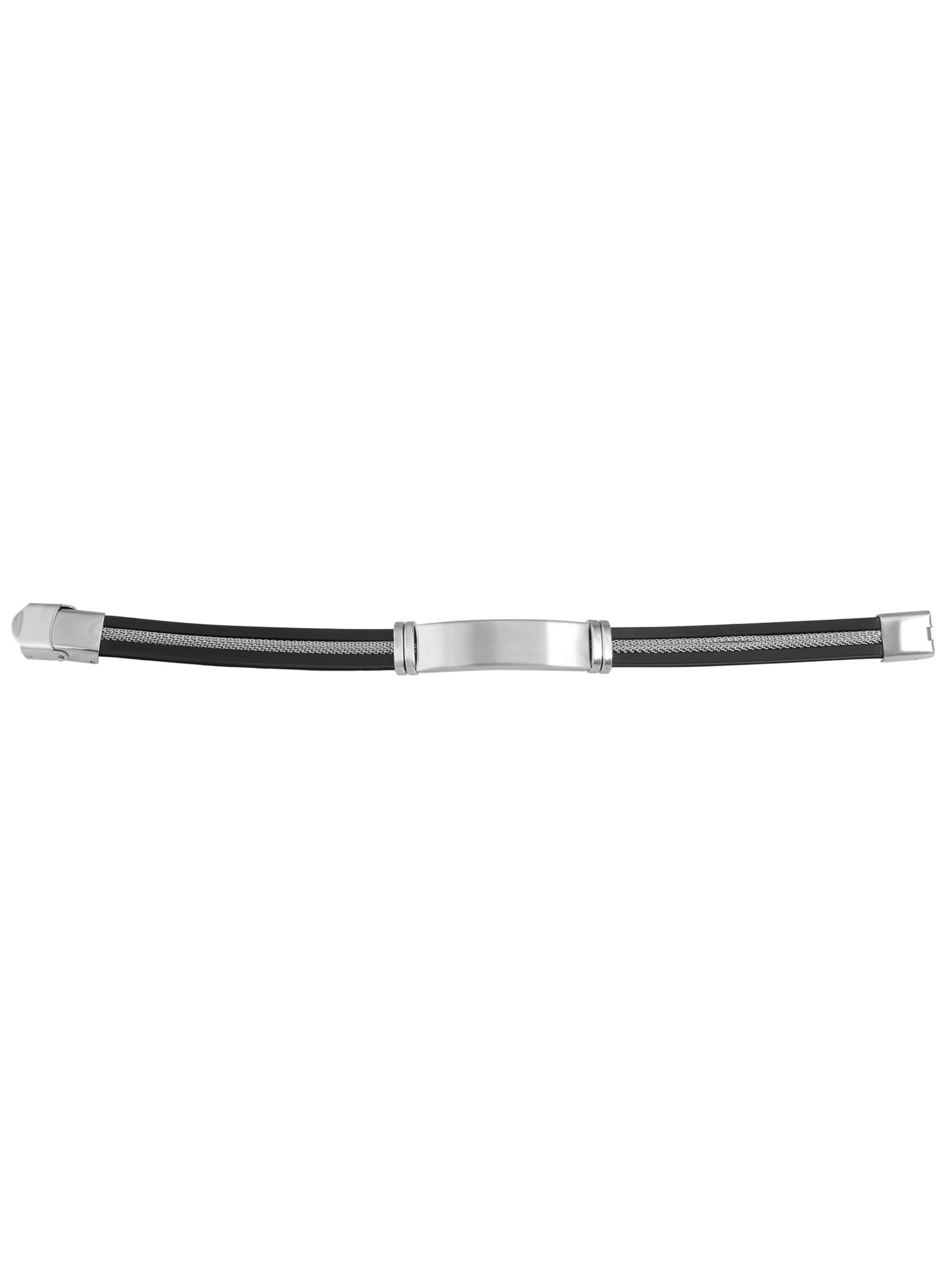 Akzent Bracelet 'Luke, langlebig' in Black