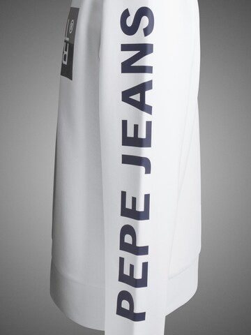 Sweat-shirt Red Bull Racing x Pepe Jeans en blanc