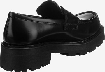 VAGABOND SHOEMAKERS Classic Flats 'Cosmo 2.0' in Black