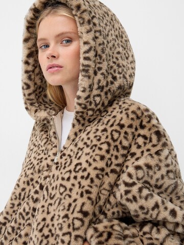 Bershka Jacke in Braun