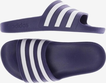ADIDAS PERFORMANCE Sandals & High-Heeled Sandals in 38 in Blue: front