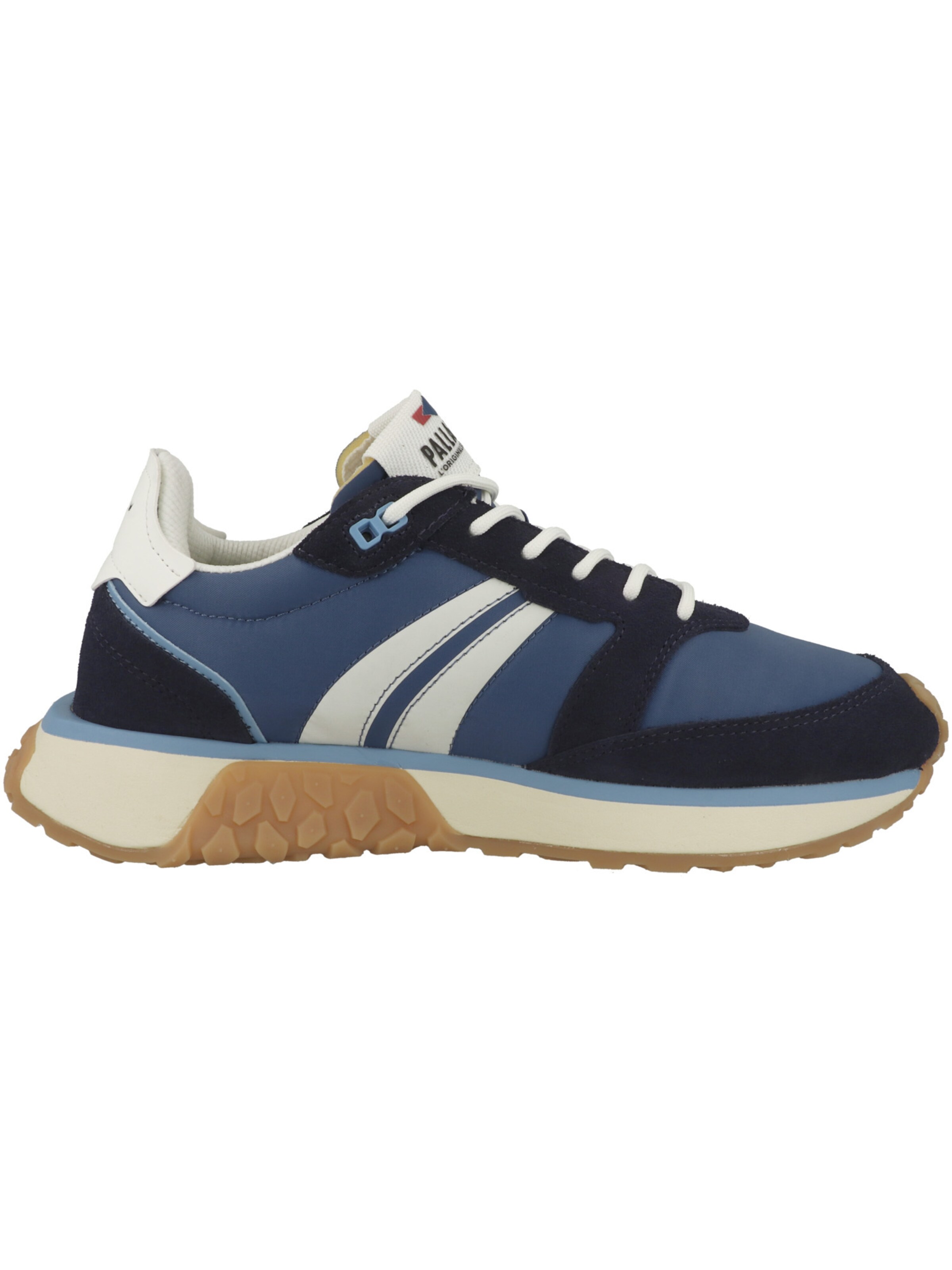 Sneaker bassa 'Troop Runner Flame' di Palladium in blu