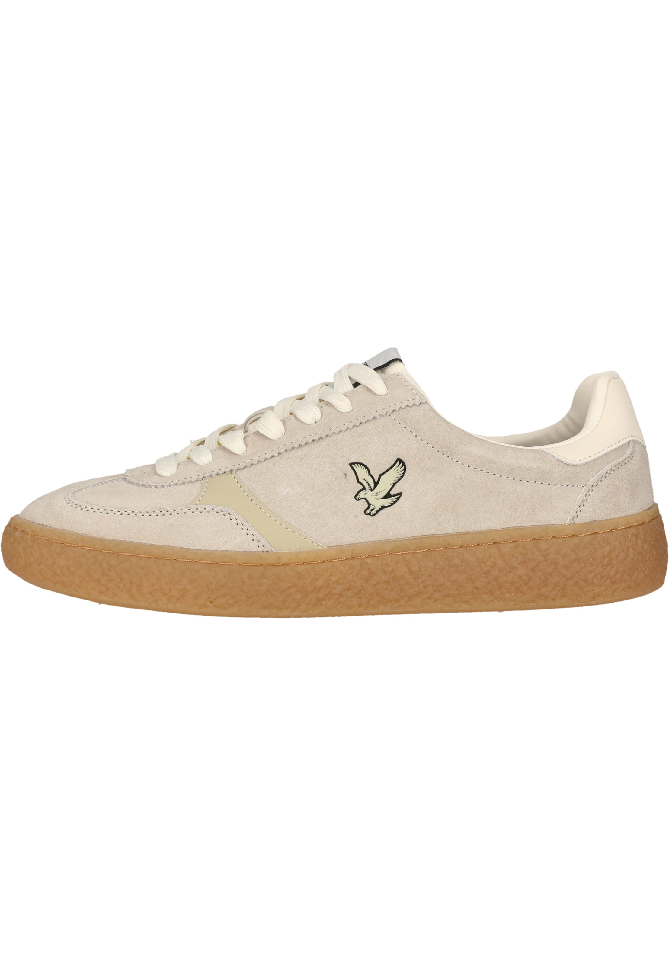 Lyle & Scott Platform trainers 'Duncan' in Beige