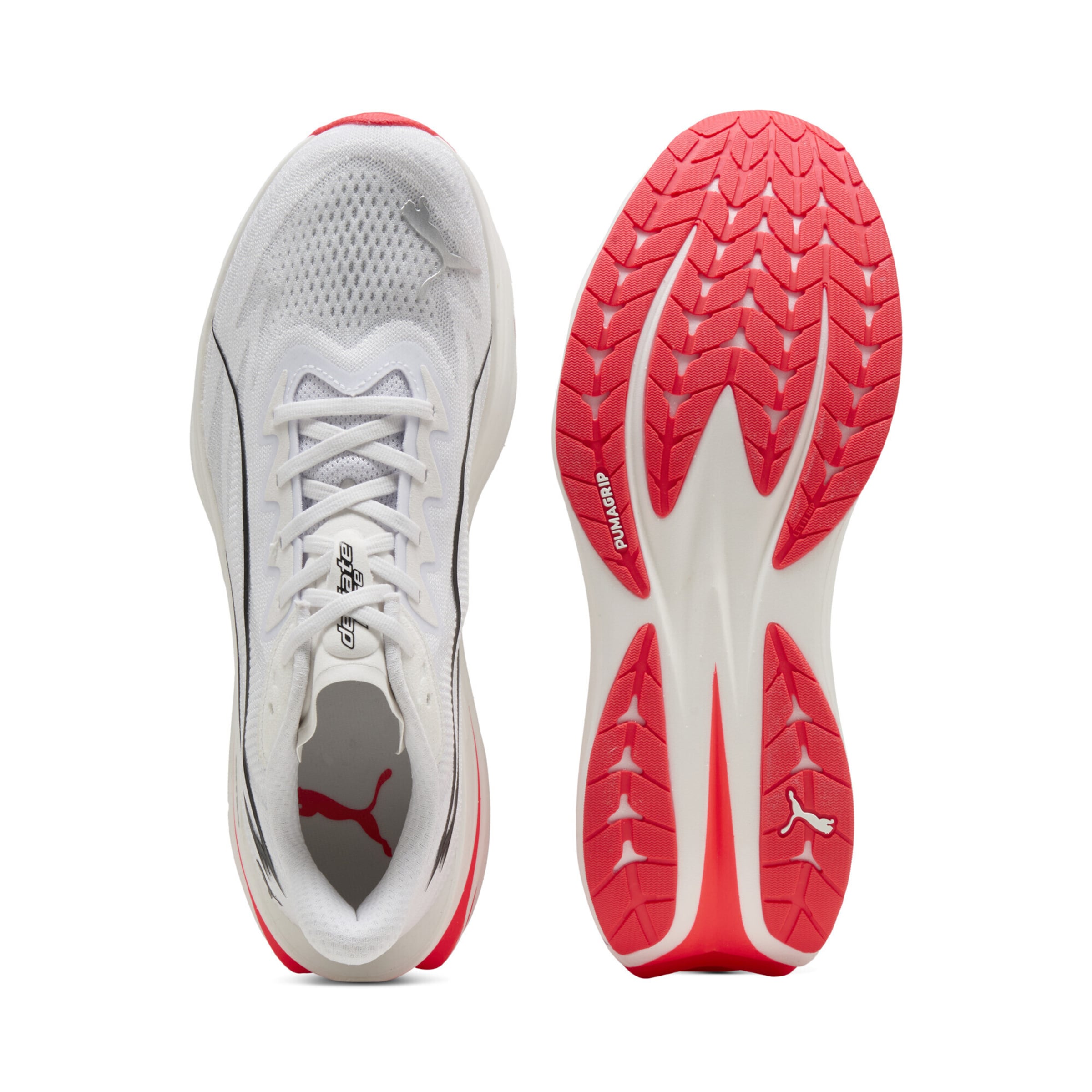 PUMA Laufschuh 'Deviate Pure NITRO™' in Weiß