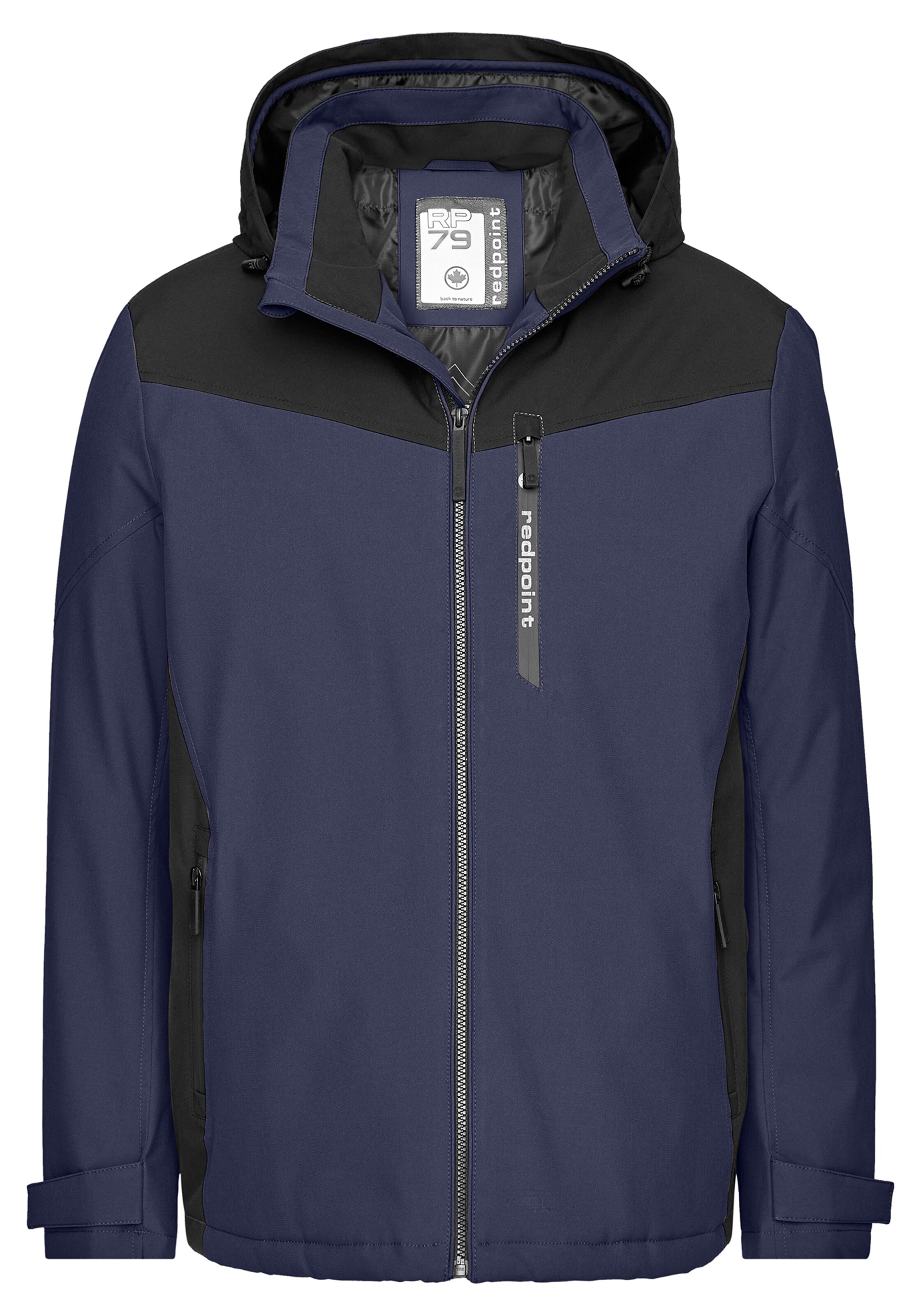 REDPOINT Funktionsjacke in Blau: Vorderseite