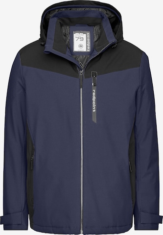 REDPOINT Performance Jacket in Blue: front