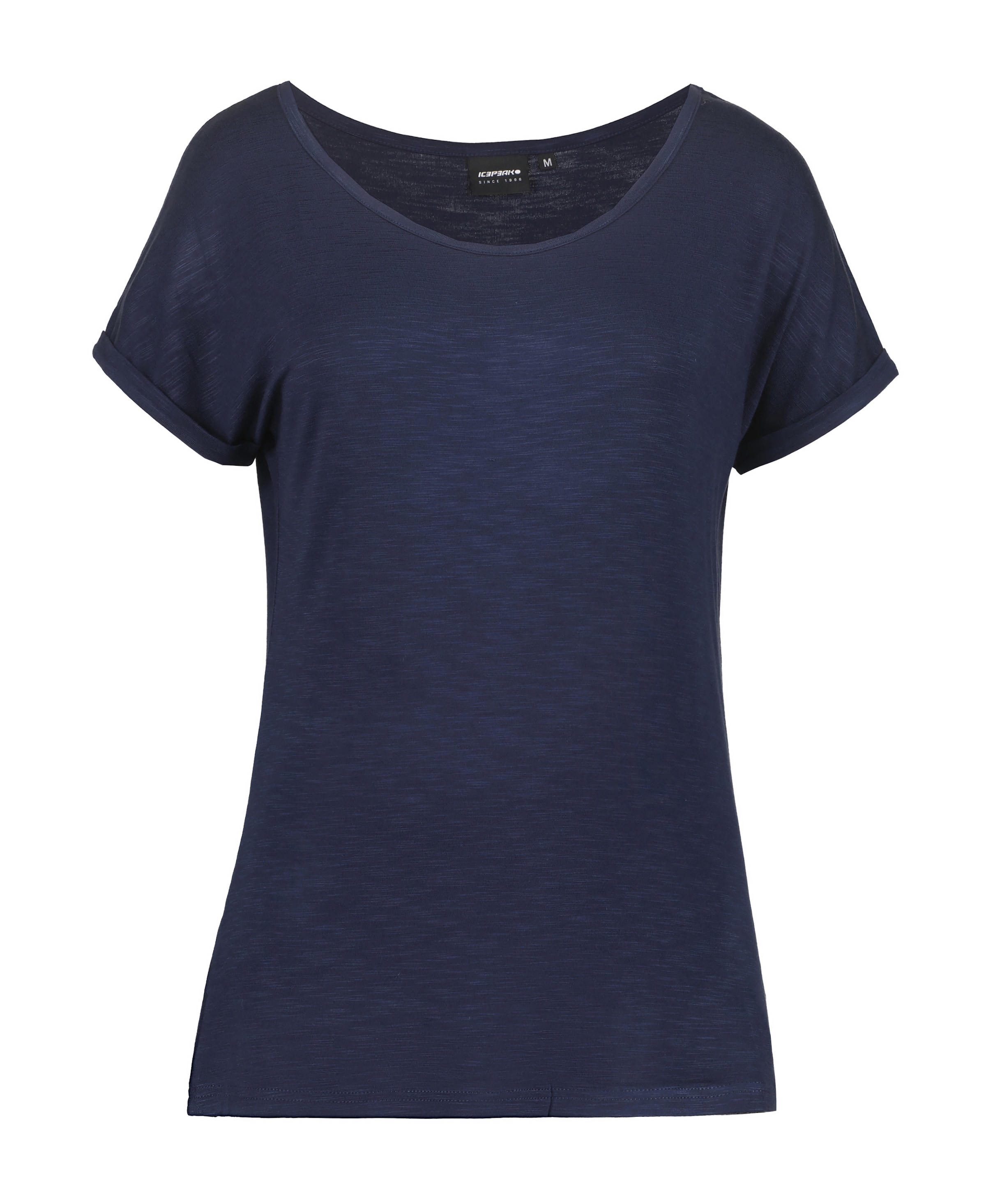 ICEPEAK Тениска 'Vista' в синьо: отпред