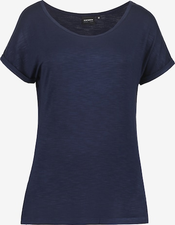 T-shirt 'Vista' ICEPEAK en bleu : devant