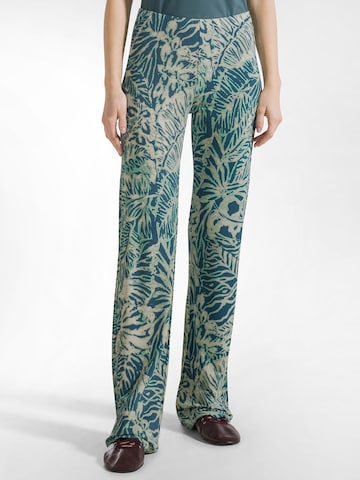 Bootcut Pantaloni per costume tradizionale di DEHA in verde: frontale