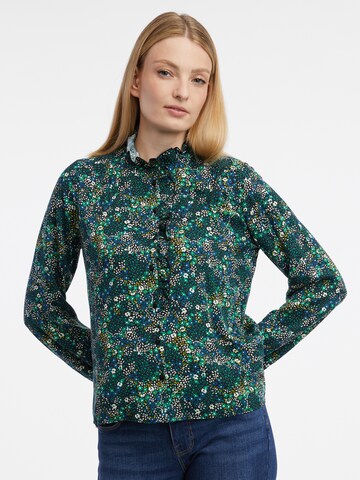 Orsay Blouse in Green: front