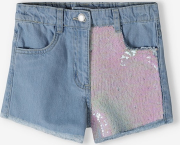 MINOTI Regular Jeans in Blauw: voorkant