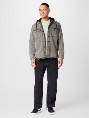 Redefined Rebel Between-Season Jacket 'Oliver' in Grey