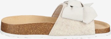 SHEPHERD Slippers 'Silvia' in Beige