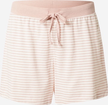 Pantaloncini da pigiama di ESPRIT in rosa: frontale