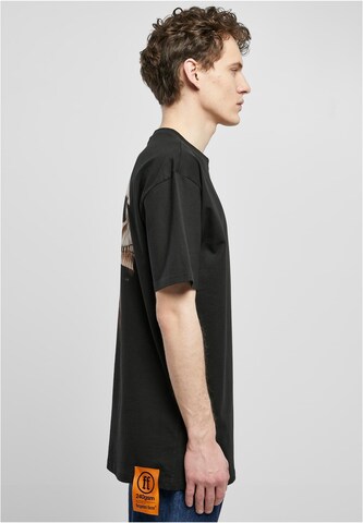 Forgotten Faces Shirt in Black