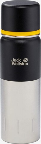 JACK WOLFSKIN Drinkfles in Zwart: voorkant