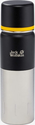 JACK WOLFSKIN Drinking Bottle in Black: front