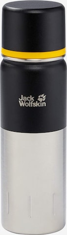 JACK WOLFSKIN Trinkflasche in Schwarz: predná strana