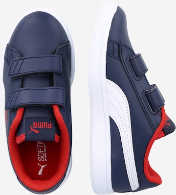 PUMA - Sapatilhas 'Smash V2' em azul