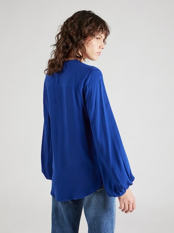 Emily Van Den Bergh Bluse in Blau