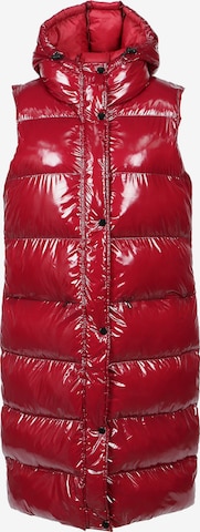 FREAKY NATION Liivi värissä punainen: etupuoli