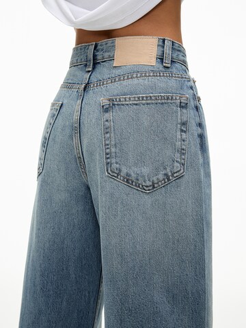 Pull&Bear Loosefit Farmer - kék
